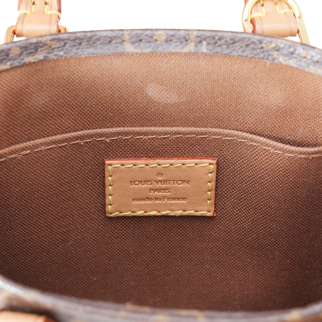 LOUIS VUITTON(USED)루이비통 모노그램 쁘띠 삭 플라